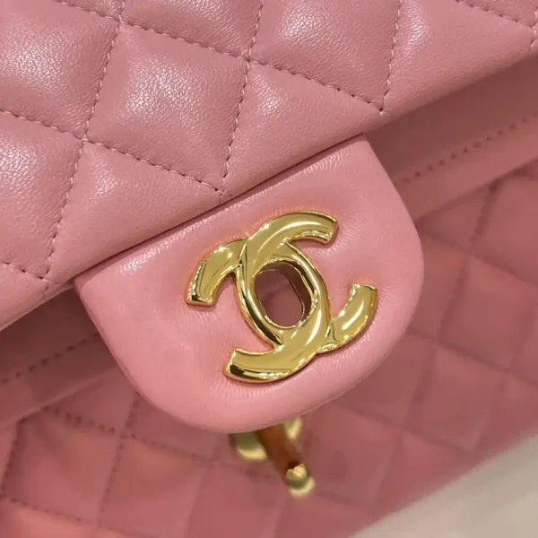CHANEL Classic Flap 25cm Pink - Image 5