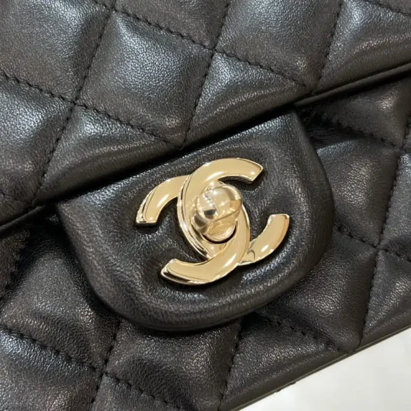 CHANEL Classic Flap 20cm Black - Image 2
