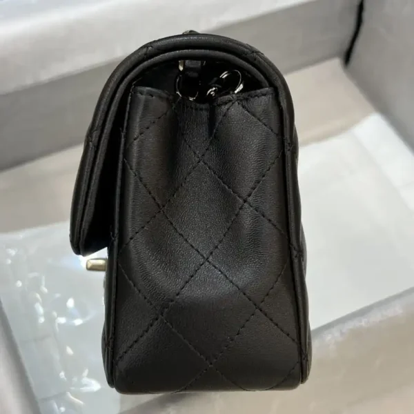 CHANEL Classic Flap 20cm Black - Image 3