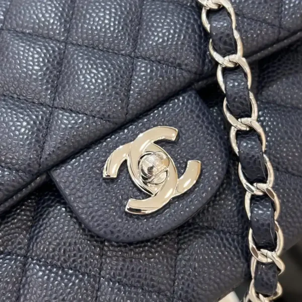 CHANEL Classic Flap 23cm Sea Blue - Image 6