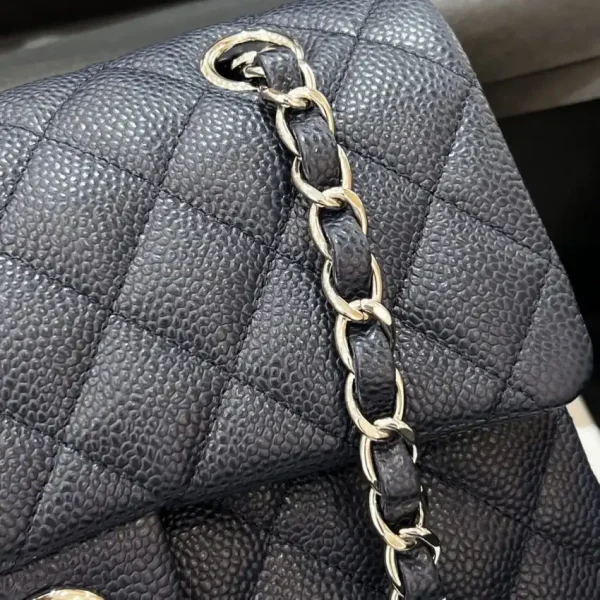 CHANEL Classic Flap 23cm Sea Blue - Image 8