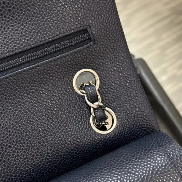CHANEL Classic Flap 23cm Sea Blue - Image 7