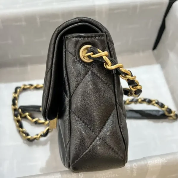 CHANEL 23s Love Enamel Flip Black - Image 4