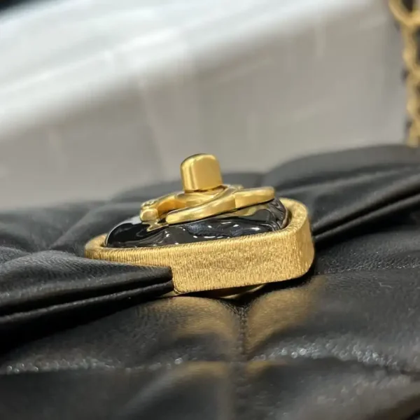 CHANEL 23s Love Enamel Flip Black - Image 2