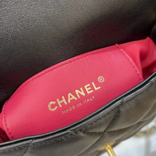 CHANEL 23s Love Enamel Flip Black - Image 9