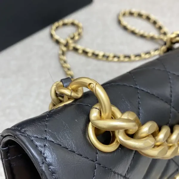 CHANEL 23S Messenger Bag - Image 8