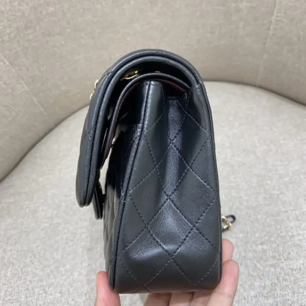 CHANEL Classic Flap 25cm Black Gold - Image 2
