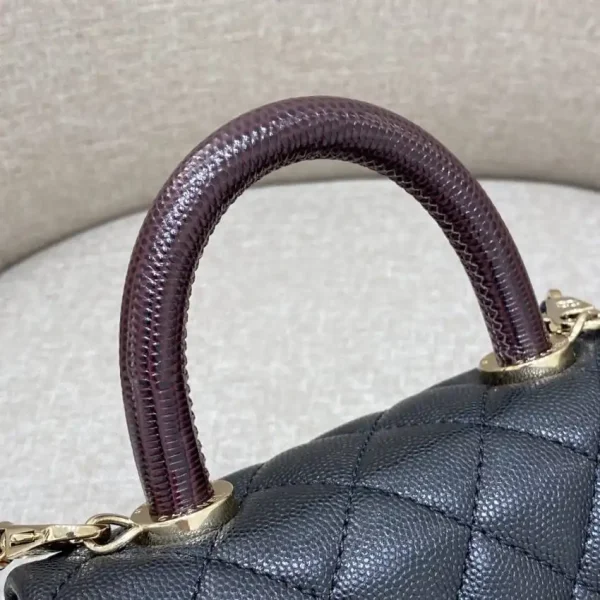 CHANEL 23P Coco Lizard Handle - Image 3