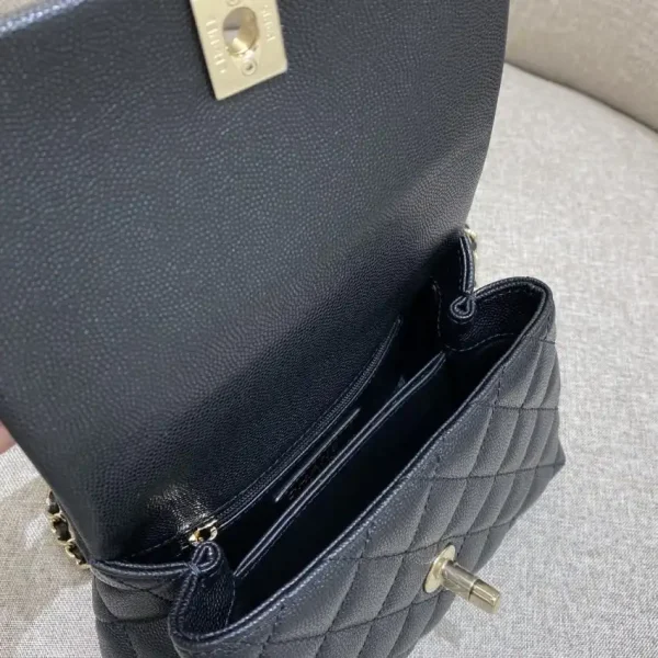 CHANEL 23P Coco Lizard Handle - Image 5
