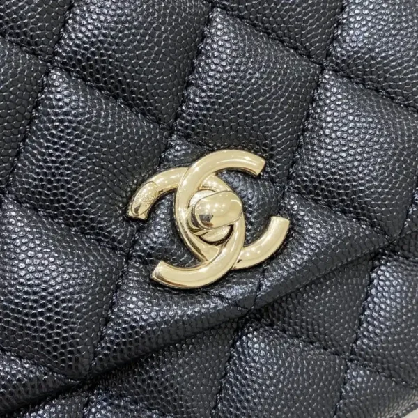 CHANEL 23P Coco Lizard Handle - Image 6