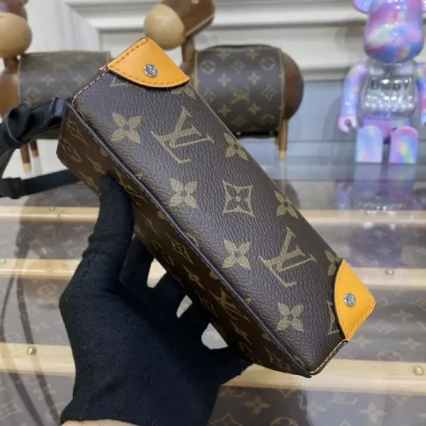 Louis Vuitton Steamer Wearable Wallet Brown&Yellow - Image 3