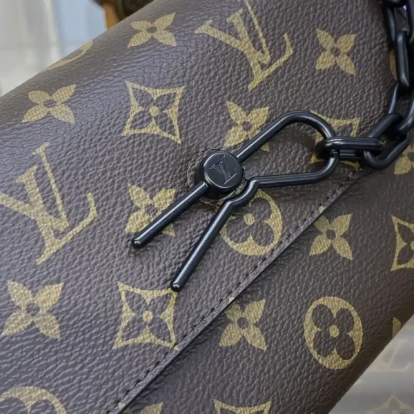 Louis Vuitton Steamer Wearable Wallet Brown&Yellow - Image 5