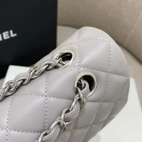 CHANEL Classic Flap 23cm Dove Grey - Image 2