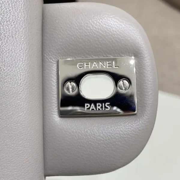 CHANEL Classic Flap 23cm Dove Grey - Image 5