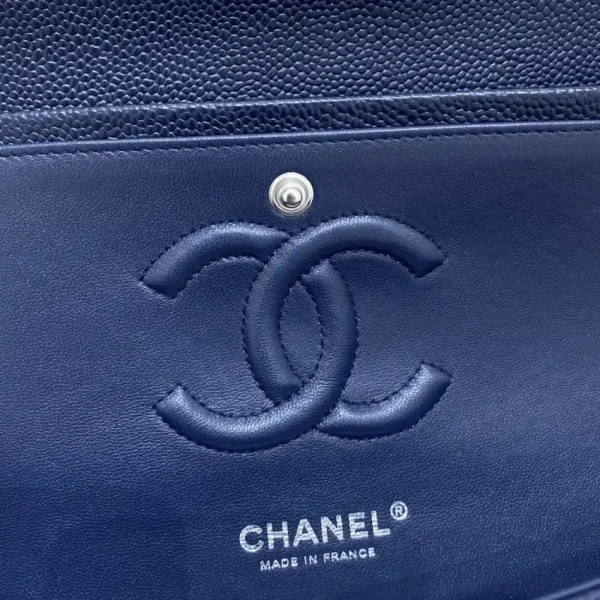 CHANEL Classic Flap 25cm Sea Blue - Image 4