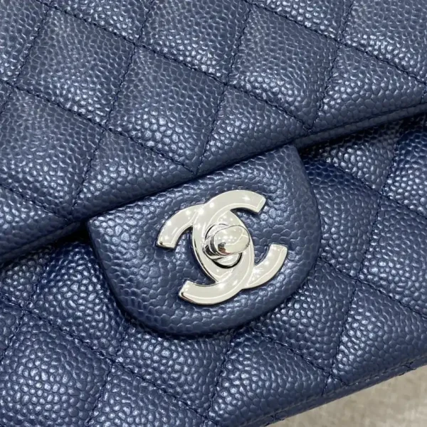CHANEL Classic Flap 25cm Sea Blue - Image 5