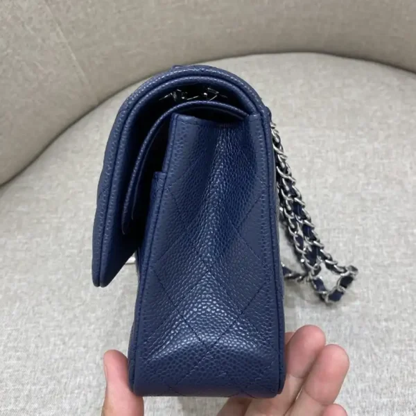 CHANEL Classic Flap 25cm Sea Blue - Image 2