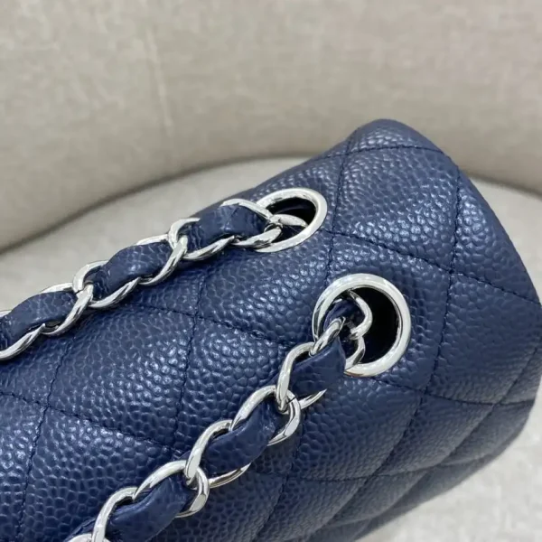 CHANEL Classic Flap 25cm Sea Blue - Image 7