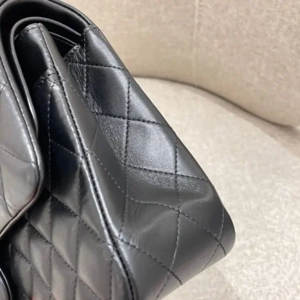 CHANEL Classic Flap 25cm All Black - Image 4