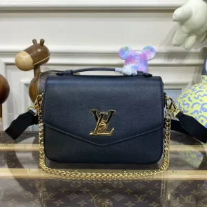Louis Vuitton Oxford Black