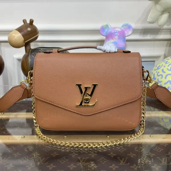 Louis Vuitton Oxford Brown