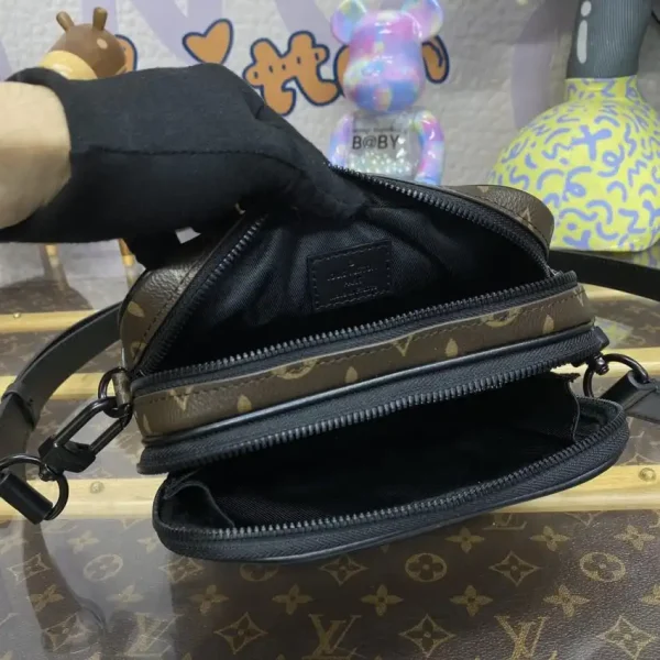 Louis Vuitton Alpha Messenger Brown Canvas - Image 5