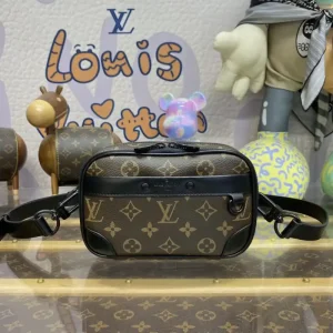 Louis Vuitton Alpha Messenger Brown Canvas