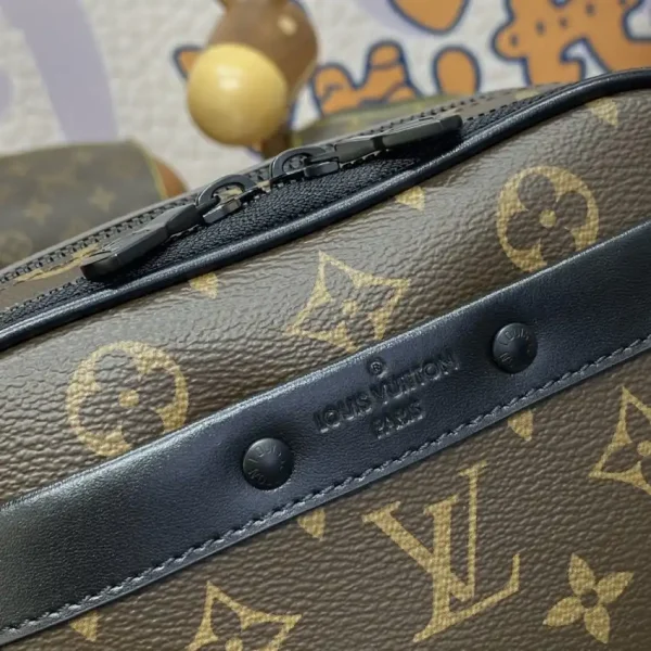Louis Vuitton Alpha Messenger Brown Canvas - Image 8