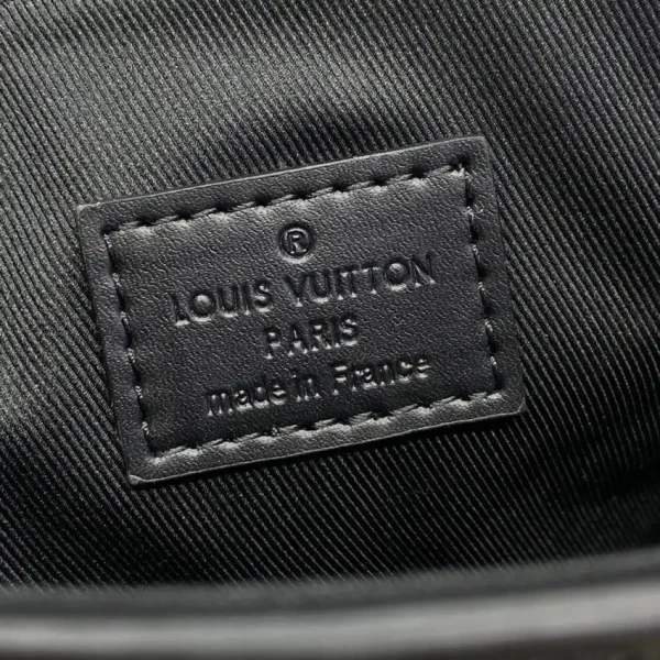 Louis Vuitton Nano Steamer Black Canvas - Image 8