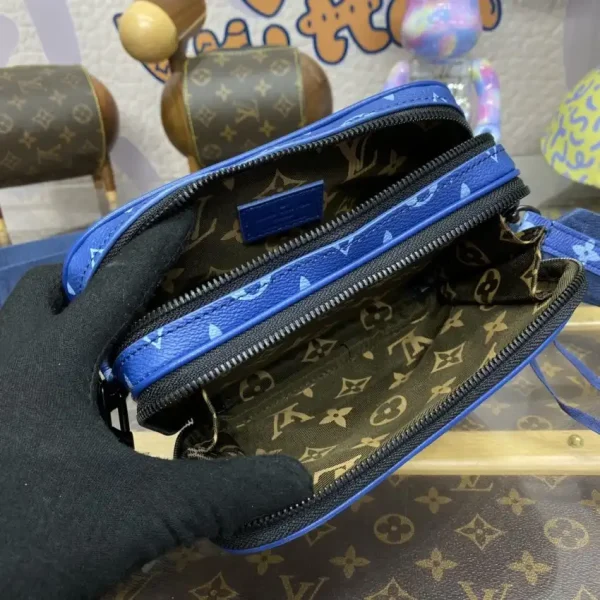 Louis Vuitton Alpha Nano Messenger Bag - Image 3