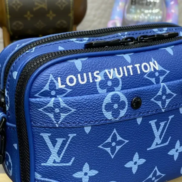 Louis Vuitton Alpha Nano Messenger Bag - Image 6