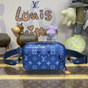 Louis Vuitton Alpha Nano Messenger Bag