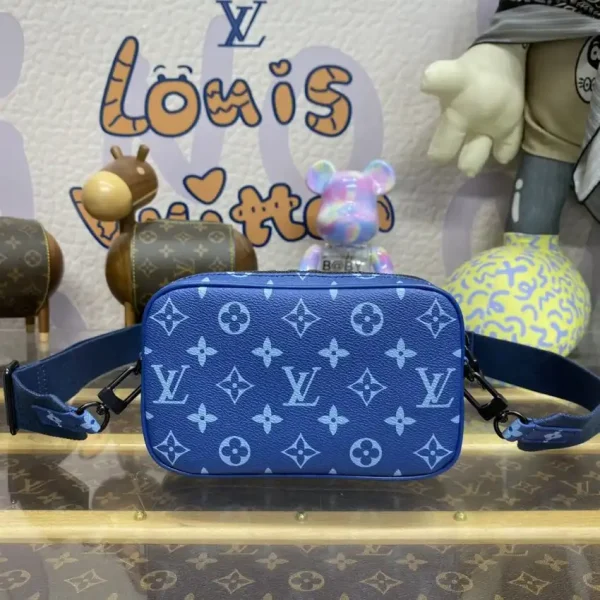 Louis Vuitton Alpha Nano Messenger Bag - Image 9