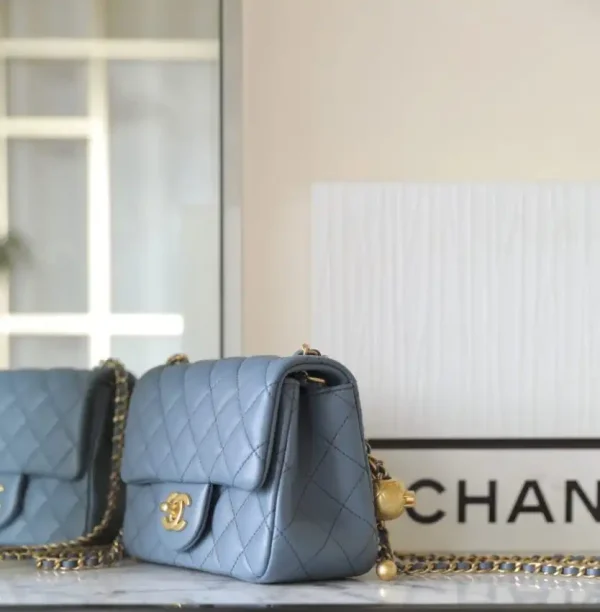 CHANEL CF 17cm Golden Ball - Image 7