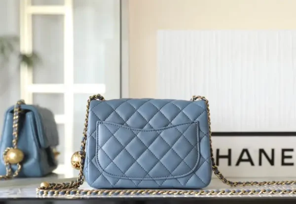 CHANEL CF 17cm Golden Ball - Image 8