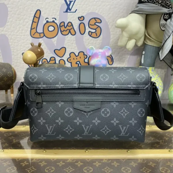 Louis Vuitton S-Cape Messenger Black - Image 3