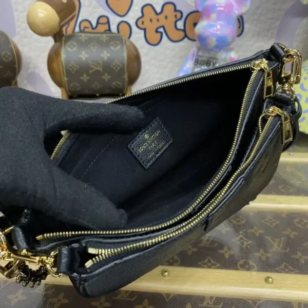 Louis Vuitton Multi Pochette Accessoires Black - Image 2
