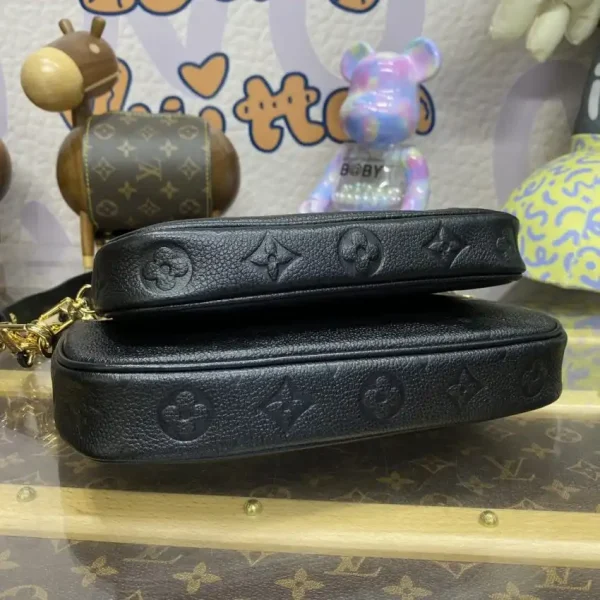 Louis Vuitton Multi Pochette Accessoires Black - Image 5