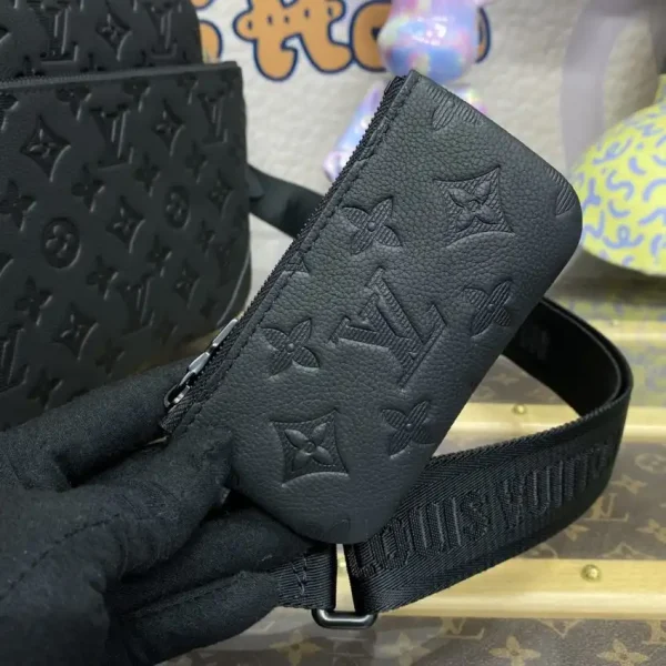Louis Vuitton Trio Messenger Full Black - Image 2
