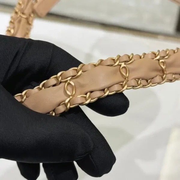 CHANEL 23k Large Caramel - Image 5