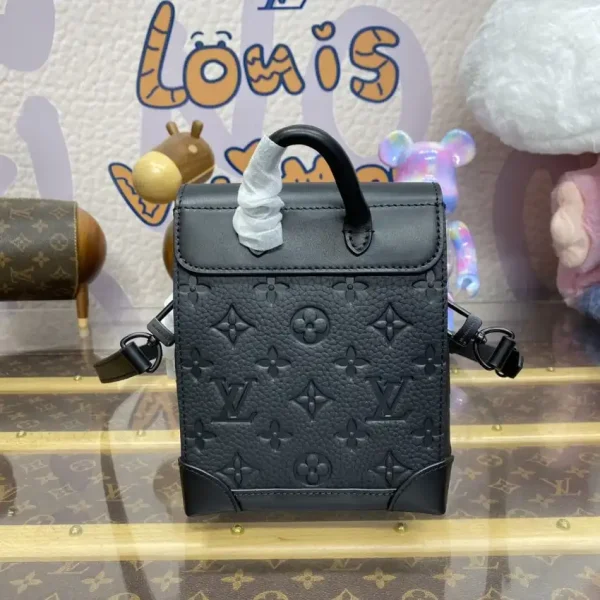 Louis Vuitton Nano Steamer Black - Image 2