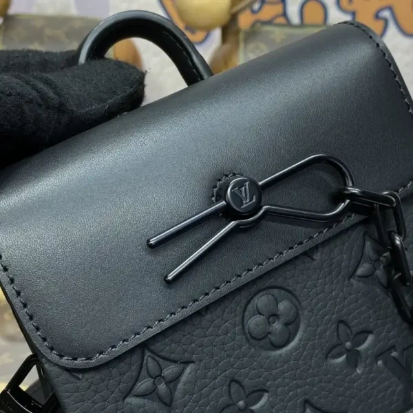 Louis Vuitton Nano Steamer Black - Image 3