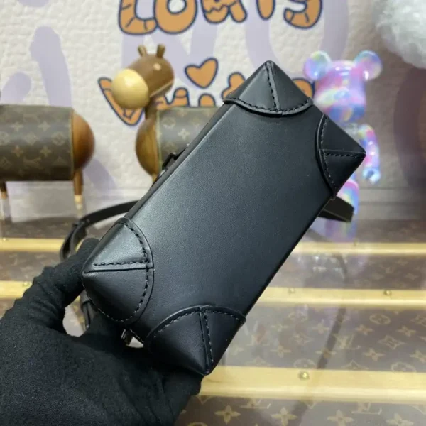 Louis Vuitton Nano Steamer Black - Image 5