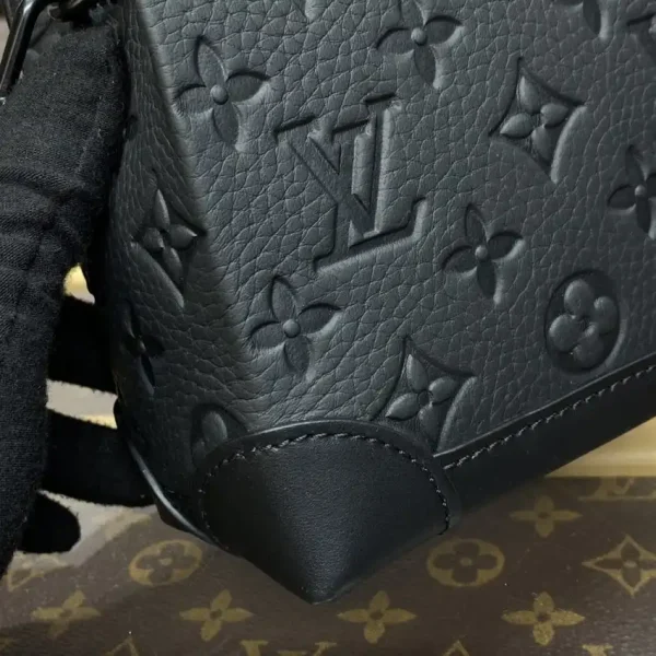 Louis Vuitton Nano Steamer Black - Image 7