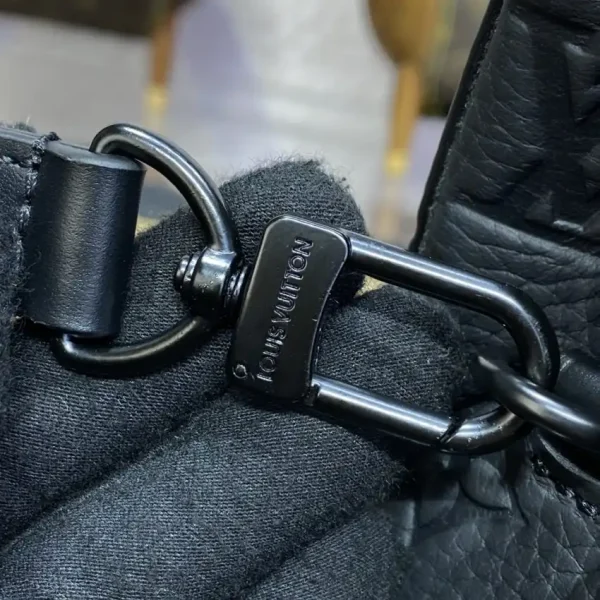 Louis Vuitton Nano Steamer Black - Image 8