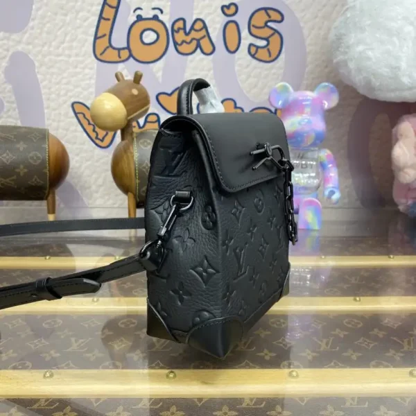Louis Vuitton Nano Steamer Black - Image 9