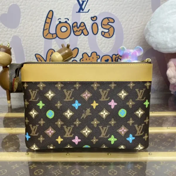 Louis Vuitton Pochette Voyage Brown - Image 6