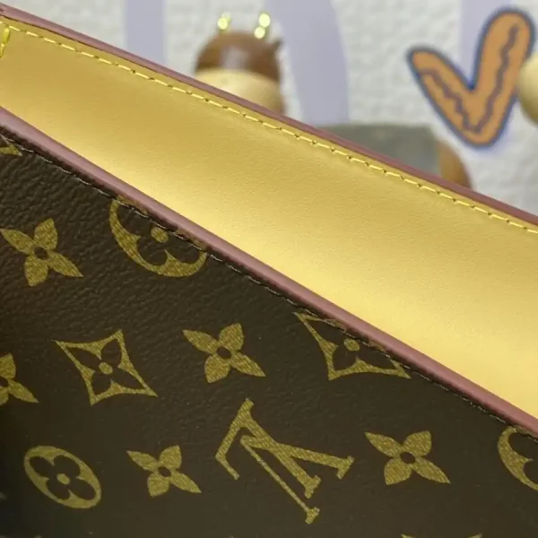 Louis Vuitton Pochette Voyage Canvas Brown - Image 2