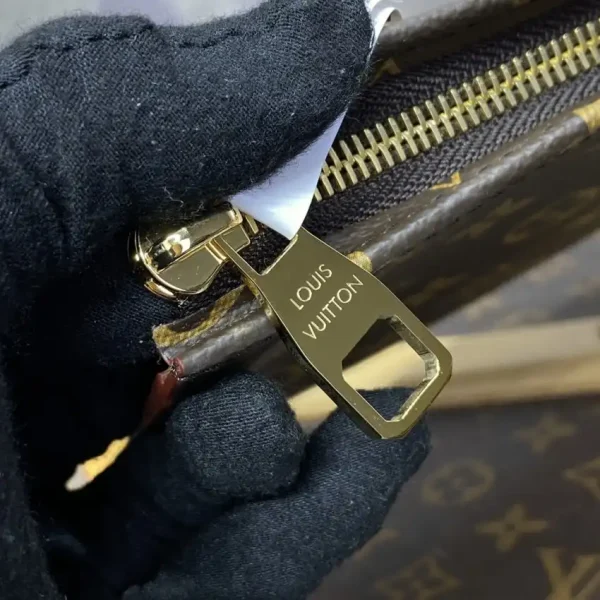 Louis Vuitton Pochette Voyage Canvas Brown - Image 5