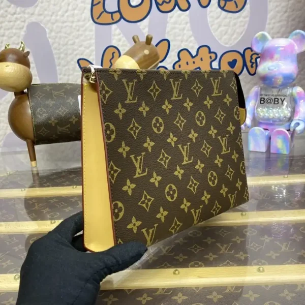 Louis Vuitton Pochette Voyage Canvas Brown - Image 9